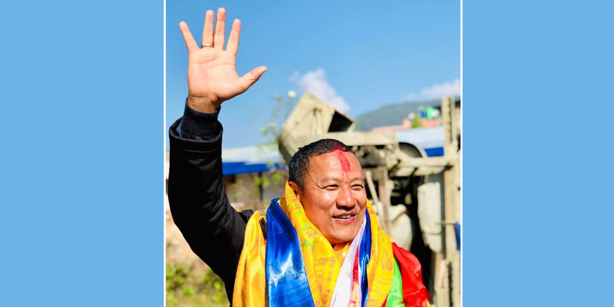 कांग्रेस काभ्रेपलाञ्चोकको सभापतिमा लामा निर्वाचित